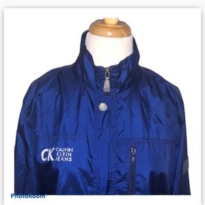 Calvin Klein Jeans tracksuit / jogging jacket, L.
